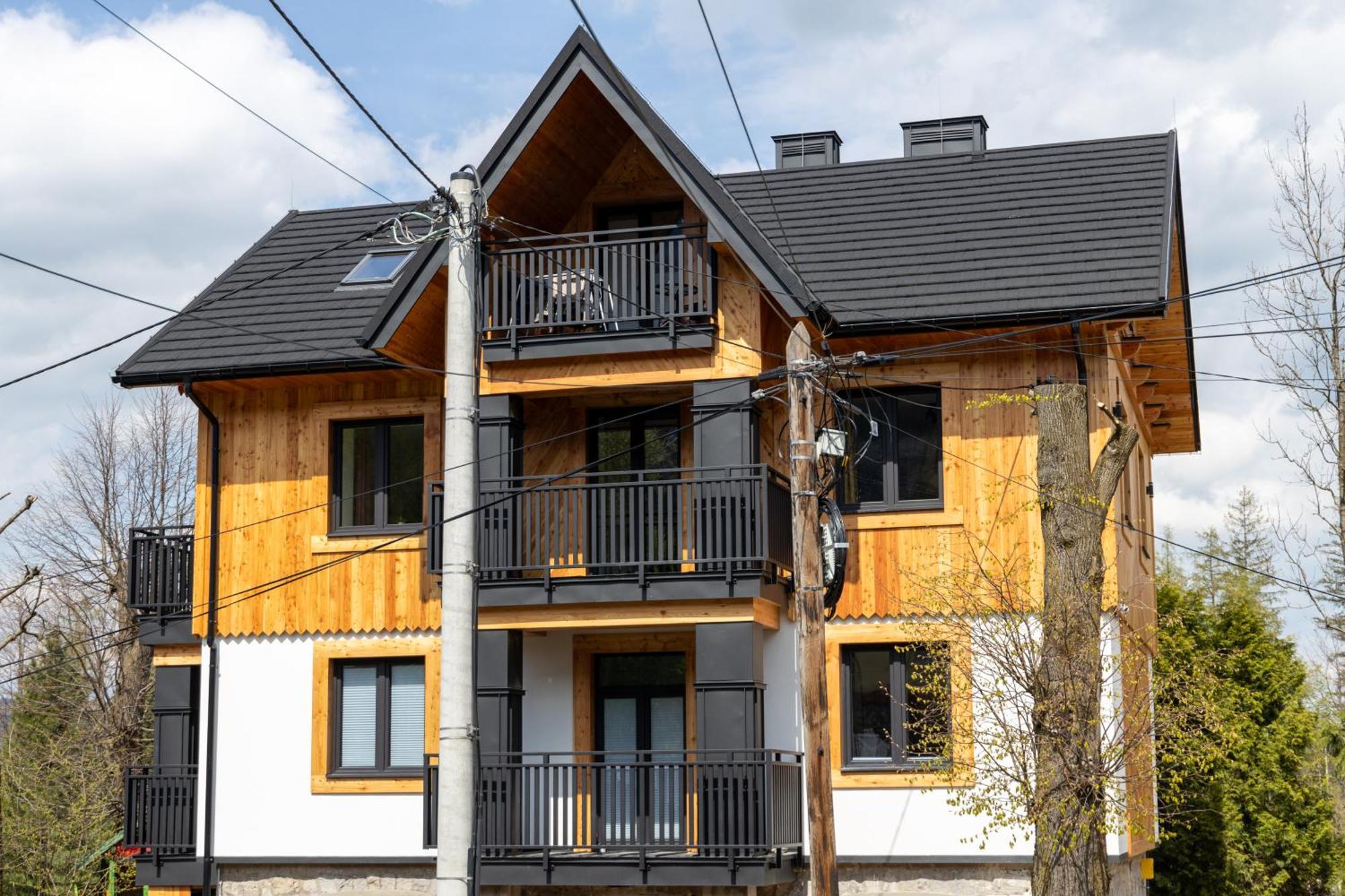 Apartamenty Gomis Закопане Екстер'єр фото